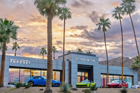 Ferrari of Rancho Mirage in California’s Coachella Valley